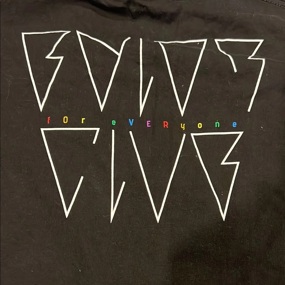 WWE Black Finn Balor Club Rainbow Graphic T-Shirt - Picture 2 of 2